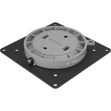 DataFlex Viewgo Thin Client Halterung - Desk 903 Schwarz, praktische Computerhalterung mit Schnellverschluss und Arretierung, VESA-kompatibel, belastbar bis 3kg