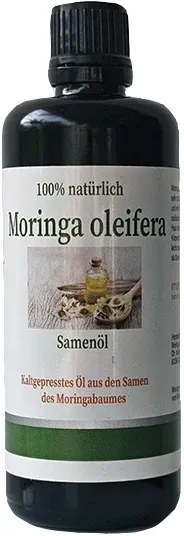 Moringa oleifera Samenöl (100 ml) - MoringaGarden