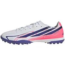 adidas F50 Hyperfast Club TF Herren Weiß/Solar Purple/Solar Turbo 39
