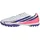 adidas F50 Hyperfast Club TF Herren Weiß/Solar Purple/Solar Turbo 39