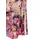 LASCANA Maxirock Damen Floral Pink 42
