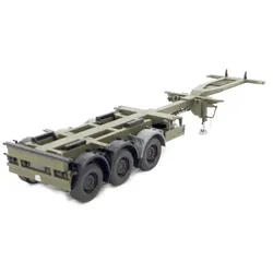 Pacton ausziehbares Seefracht-Containerchassis Modell von MarGe Models 1:32
