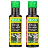 2x Seitenbacher Bio Schwarzkümmel Öl 2x100 ml