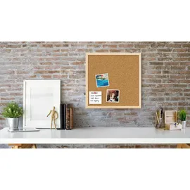 ALLboards Pinnwand 40 x 40 cm Kork