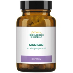 Mangan als Mangangluconat Kapseln