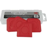 Irion Fugenspachtelset 4-teilig