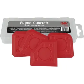 Irion Fugenspachtelset 4-teilig