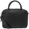 Handtasche MARC O'POLO aus italienischem Rindleder Gr. B/H/T: 29 cm x 22 cm x 10 cm, schwarz Damen Taschen Handtaschen