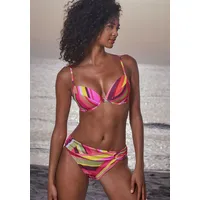 Bruno Banani Push-Up-Bikini Damen Orange 42 Cup C