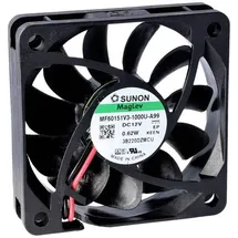 SUNON MF60151V2-1000U-A99 Axiallüfter 12 V/DC 38.72 m3/h (L x B x H) 15 x 60 x 60mm