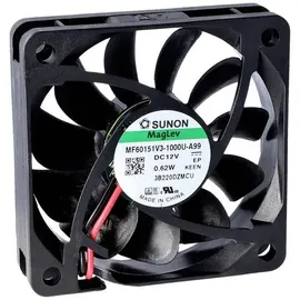 SUNON MF60151V2-1000U-A99 Axiallüfter 12 V/DC 38.72 m3/h (L x B x H) 15 x 60 x 60mm