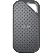SanDisk Extreme PRO® portable Festplatte, 2 TB SSD, extern, Grau