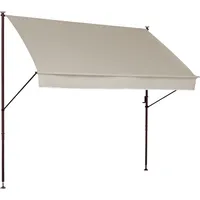 Angerer Klemmmarkise Style Beige 150 cm x 350 cm