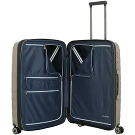 Travelite Air Base 4-Rollen 67 cm / 71 l champagner