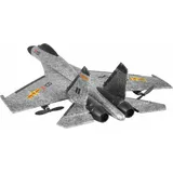 AMEWI RC-Flugzeug J-11 3CH RTF grau