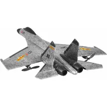 AMEWI RC-Flugzeug J-11 3CH RTF grau