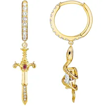 Thomas Sabo Creolen True Romance rot CR750-995-7