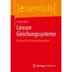 Lineare Gleichungssysteme