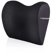 Dunlop Nackenstütze 23 x 10 x 20 cm Schwarz