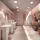 Duravit D-Code Stand-WC mit WC-Sitz Weiß Hochglanz