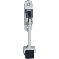 KWS Türfeststeller 106002 Alu.silberf.lack.Türmontage KWS