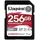 Kingston Canvas React Plus V60 256GB SDXC Speicherkarte 4K-UHS-II