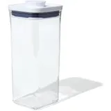 Oxo POP Vorratsdose transparent quadratisch 1,6 l