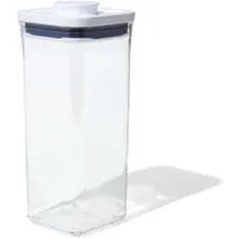 Oxo POP Vorratsdose transparent quadratisch 1,6 l