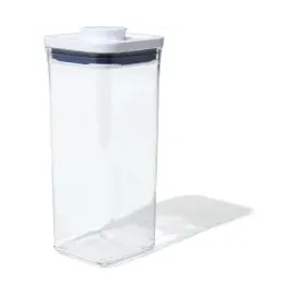Oxo POP Vorratsdose transparent quadratisch 1,6 l