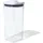 Oxo POP Vorratsdose transparent quadratisch 1,6 l