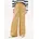 WIDE LEG CHINO Chinohose Braun 32