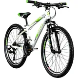 Galano Jugendfahrrad 24 Zoll Mountainbike 130 - 145 cm 21 Gänge Mädchen Jungen Fahrrad ab 8 Jahre MTB Hardtail Jugendrad V-Brakes