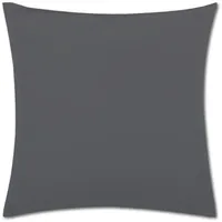 BestLivings Kissenhülle Ellen, 80x80 cm Anthrazit