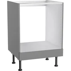 Optifit Herdumbauschrank Mats825 60 x 58,4 x 87 cm Basaltgrau matt zerlegt