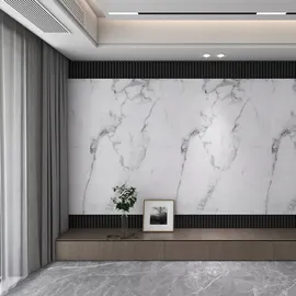 neu.haus Duschrückwandset Bladel 4er Set Duschrückwand Weiß