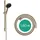 Hansgrohe Rainfinity Brauseset 130 3-jet Brushed Bronze 28745140
