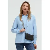 Soccx Umhängetasche Kunstleder Black