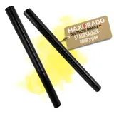 Maxorado Staubsaugerrohr Nassauger 35mm 2x 50cm schwarz