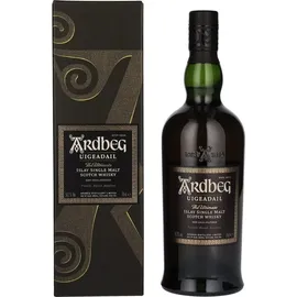 Ardbeg Uigeadail Islay Single Malt Scotch 54,2% vol 0,7 l Geschenkbox