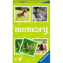 RAVENSBURGER 22458 Reisespiel Tierbaby memory®