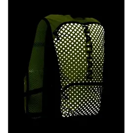 Nathan Hypernight Quickstart 2.0 Trinkweste 4 L Hi Vis Yellow / Geo Print