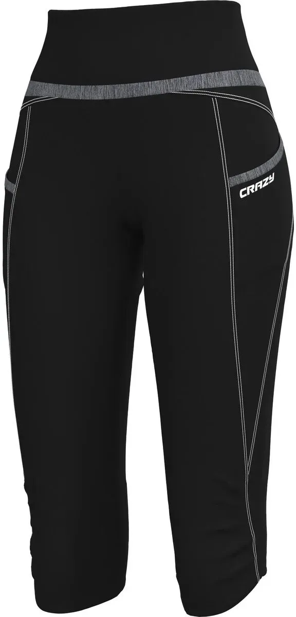 Crazy Mid-short Exit black (1) M