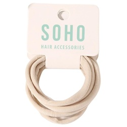SOHO Alena Haargummis Blond Nude Damen 