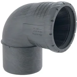 Geberit Silent-Pro Bogen 87,5 Grad, Außendurchmesser 75mm 393324141