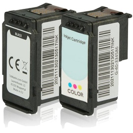kompatible Ware kompatibel zu Canon PG-560XL + CL-561XL / 3712 C 004 schwarz
