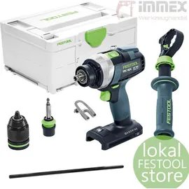 Festool TPC 18/4 I-Basic QUADRIVE