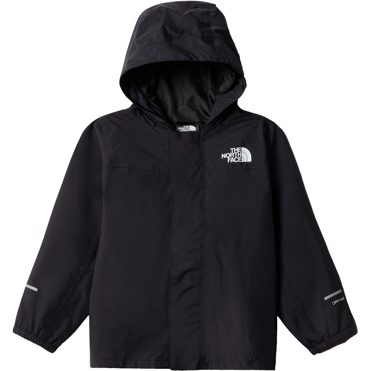 The North Face Kinder Baby Antora Rain Jacke (Größe 86, schwarz)