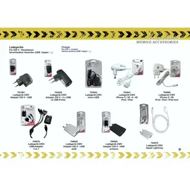 2Go Passivhalter für Handy/Navigationssysteme 50-85 mm - Schwarz