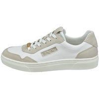 BAGATT Damen D31-8771G Sneaker, beige/White, 40 EU