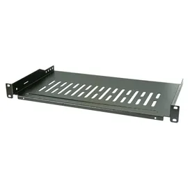 EFB-Elektronik Fachboden Metall 1HE 250 mm schwarz